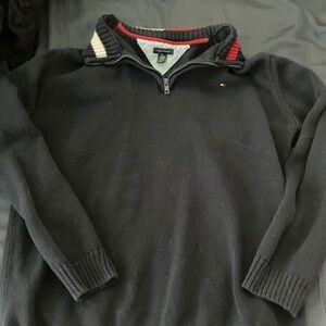 Blue Turtle Neck Sweater